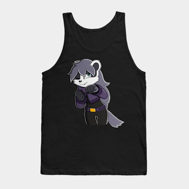 Marin Spar Tank Top by Firestorm Fox